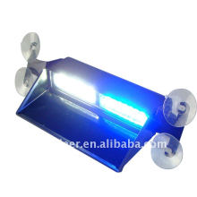 Windshields Dashboard Mount LED Strobe Lights Emergency Lights for Security Vehicles